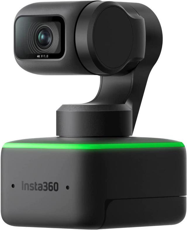 Main image of Insta360 Link - PTZ 4K Webcam with 1/2" Sensor, AI Tracking, Gesture Control, HDR, Noise-Canceling Microphones, Specialized Modes, Webcam for Laptop, Video Camera for Video Calls, Live Streaming