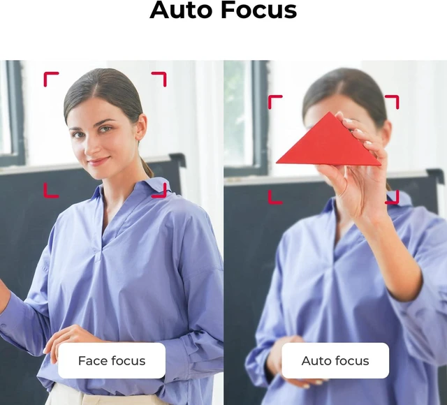 Alt view image 6 of 7 - OBSBOT Tiny PTZ 4K Webcam, AI Tracking & Autofocus, Video Conference Camera