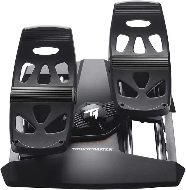Alt view image 2 of 7 - Thrustmaster TFRP Rudder (PS5, PS4, XBOX Series X/S, One, PC)