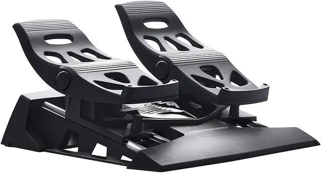 Alt view image 3 of 7 - Thrustmaster TFRP Rudder (PS5, PS4, XBOX Series X/S, One, PC)