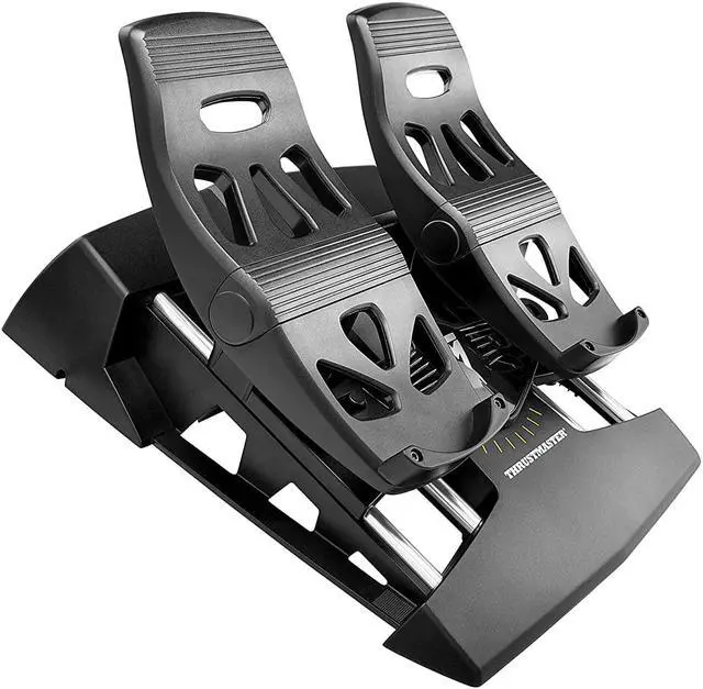 Alt view image 5 of 7 - Thrustmaster TFRP Rudder (PS5, PS4, XBOX Series X/S, One, PC)