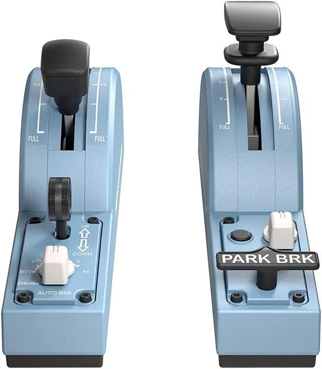 Alt view image 3 of 7 - THRUSTMASTER TCA Sidestick Airbus Edition (PC) TCA Quadrant Add On Airbus Edition (PC)