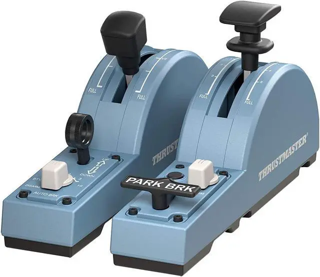 Alt view image 3 of 5 - Thrustmaster TCA Quadrant Add On Airbus Edition (Compatible with PC)