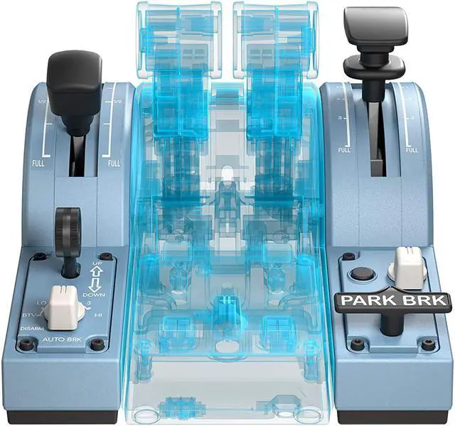 Main image of Thrustmaster TCA Quadrant Add On Airbus Edition (Compatible with PC)