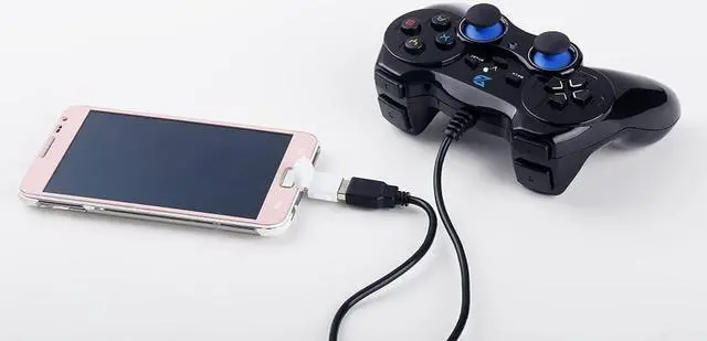 Alt view image 6 of 6 - ZD-V+ USB Wired Gaming Controller Gamepad For PC/Laptop Computer(Windows XP/7/8/10/11) & PS3 & Android & Steam - [Black]