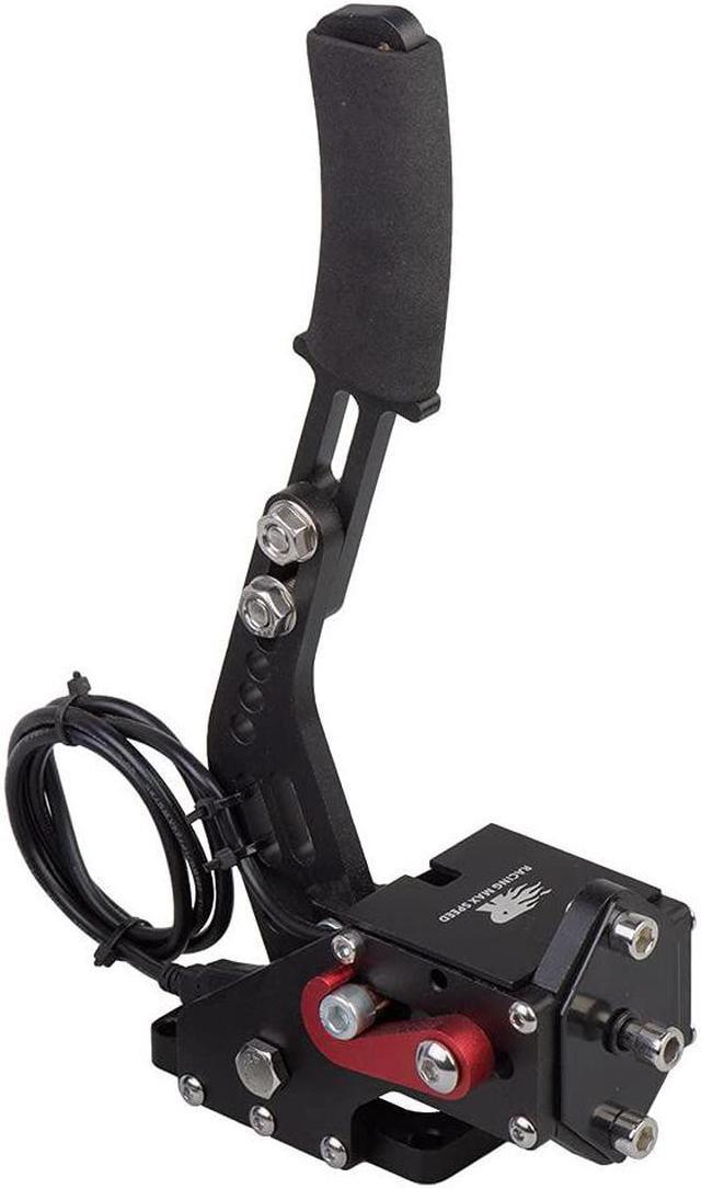 CNRAQR PC Racing Game Handbrake for 16Bit SIM for Racing Games, Compatible with Logitech G27 G29 G920 T500 T300 Simulate Linear HandbrakeOnly PC System PC Game Controllers - Newegg.com