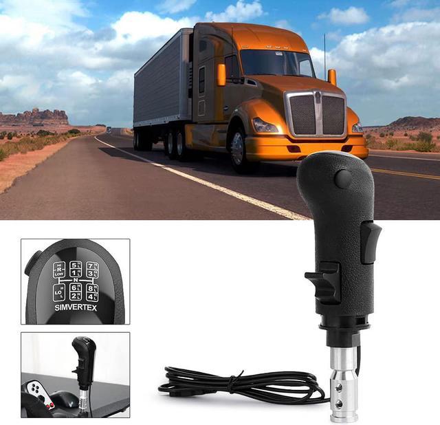 USB Truck Simulator Shifter Gearshift Knob for Logitech G29 G27