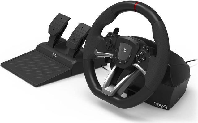 Alt view image 5 of 7 - HORI Racing Wheel Apex for Playstation 5, PlayStation 4 and PC - Officially Licensed by Sony - Compatible with Gran Turismo 7