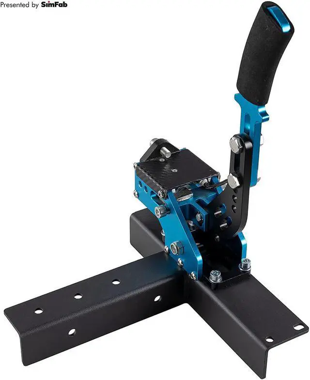 Alt view image 2 of 7 - Generic 14 64 Bit USB Handbrake Mounting Bracket Kit. Proprietary Design for OpenWheeler GEN2 And GEN3 Racing Simulator Cockpits