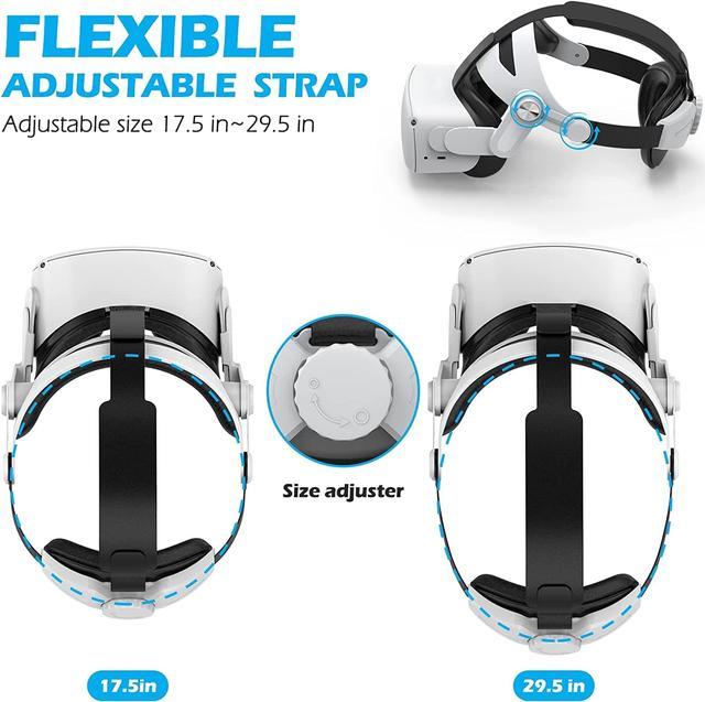 Innovative Scuba Concepts Elastic Straps for Quest QT2151 B&H