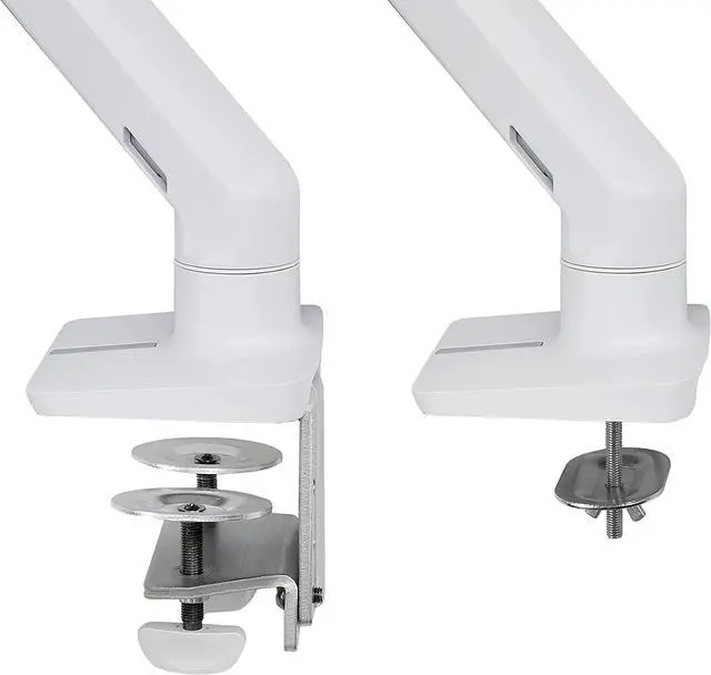 Alt view image 7 of 7 - Ergotron  HX Single Ultrawide Monitor Arm with HD Pivot, VESA Desk Mount  for 1000R Curved Monitors Up to 49 Inches, 28 to 42 lbs  White