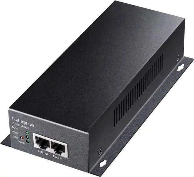 Main image of Cudy 90 Watts Gigabit PoE++ Injector, 10/100/1000Mbps PoE Adapter, 90W / 60W / 30W / 15.4W PoE Power Budget, PoE/PoE+ / PoE++ Adapter, IEEE 802.3af / 802.3at / 802.3bt Compliant, 48V ~ 52V (POE350)