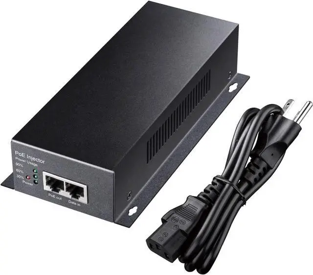 Alt view image 7 of 7 - Cudy 90 Watts Gigabit PoE++ Injector, 10/100/1000Mbps PoE Adapter, 90W / 60W / 30W / 15.4W PoE Power Budget, PoE/PoE+ / PoE++ Adapter, IEEE 802.3af / 802.3at / 802.3bt Compliant, 48V ~ 52V (POE350)