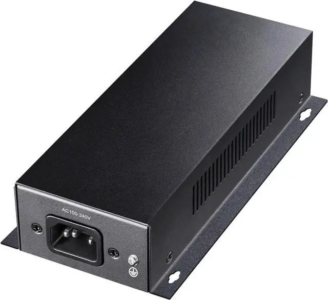 Alt view image 5 of 7 - Cudy 90 Watts Gigabit PoE++ Injector, 10/100/1000Mbps PoE Adapter, 90W / 60W / 30W / 15.4W PoE Power Budget, PoE/PoE+ / PoE++ Adapter, IEEE 802.3af / 802.3at / 802.3bt Compliant, 48V ~ 52V (POE350)