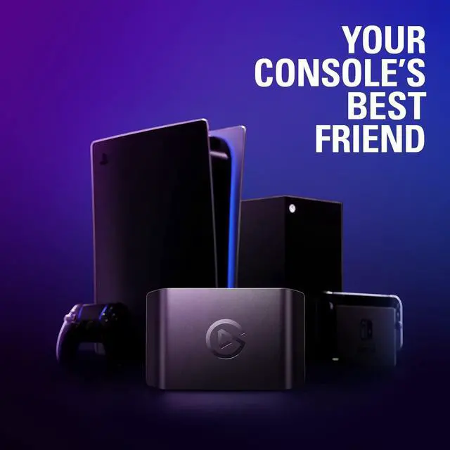 Alt view image 4 of 7 - Elgato HD60 X - Stream and Record in 1080p60 HDR10 or 4K30 with Ultra-low Latency on PS5/Pro, PS4/Pro, Xbox Series X/S, Xbox One X/S, in OBS and More, Works with PC and Mac
