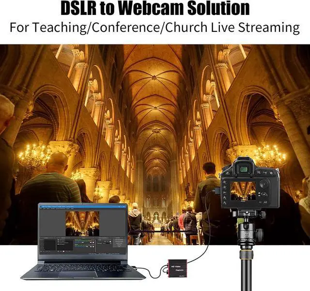 Alt view image 5 of 6 - Mirabox USB3.0 4K HDMI Video Capture Card, 1080P 60FPS HD Game Capture Device Cam Link with HDMI Passthrough Work with Xbox PS5 PS4 Switch DSLR for OBS Twitch Live Streaming and Recording