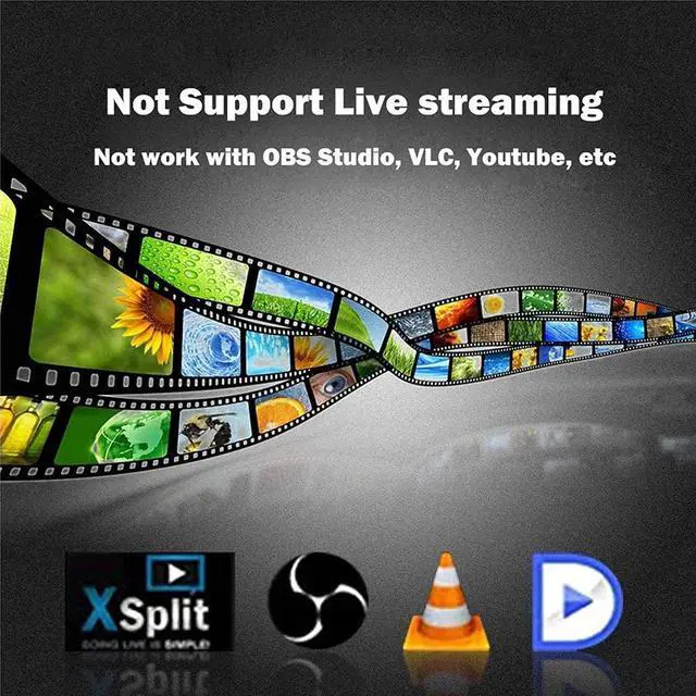 Alt view image 6 of 7 - 1080P HDMI Video Capture Card HD Game Recorder Compatible with Xbox One/360/ PS4/ Wii U/Nintendo Switch and Support Mic in for Commentary - No PC Required
