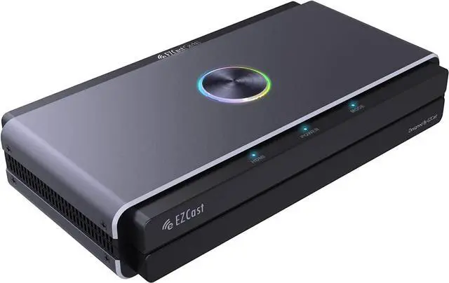 Main image of EZCast CatchU Capture Card, Plug and Record Your Mobile Gameplay, Capture and Record Gameplay to USB, 4K60 Pass-Through, 1080p60 UVC Stream, Support Smartphone, Xbox, PS5, Nintendo Switch