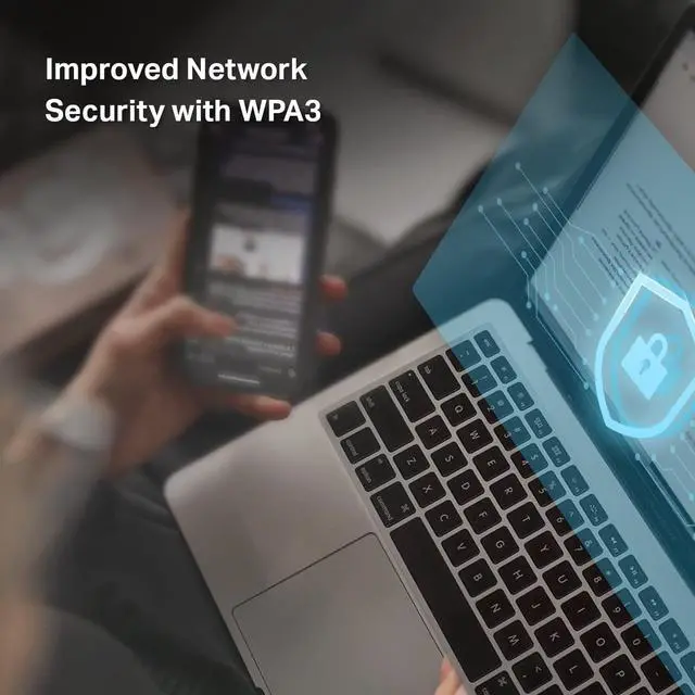 Alt view image 6 of 7 - PCIe WiFi Card AC600 for Desktop PC Dual Band Wireless Internal Network Card(Archer T2E) High-Gain Antenna MU-MIMO WPA3 Low Profile Supports Windows 10/11