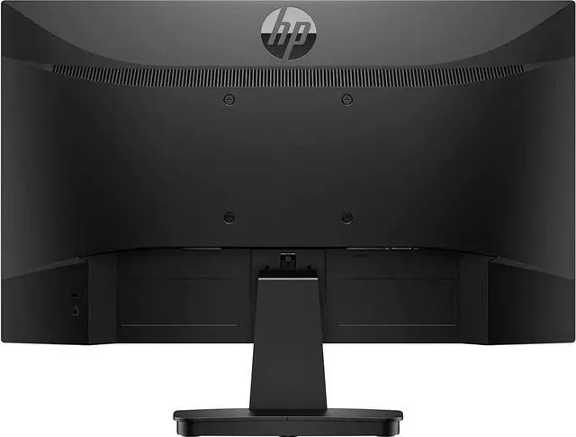 Alt view image 7 of 12 - HP P22va G4 21.5 inch 1080P Computer Monitor FHD 7ms 60hz VESA Mountable, Black