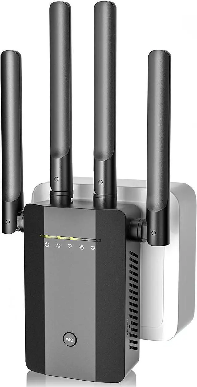 Main image of 2023 WiFi Extender Signal Booster for Home,WiFi Booster Signal Long Range Coverage to 10000+ sq.ft and 50+Devices,5 ModesWireless Internet Repeater and Signal Amplifier