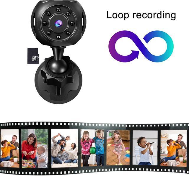 Alt view image 5 of 7 - Spy Camera Wireless Hidden Mini WiFi Camera Full HD Clear Live Video Built-in Battery Tiny Compact Indoor Security Cam with Phone App Easy Setup Smallest Home Surveillance Nanny with Night Vision