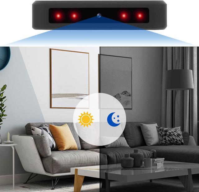 Alt view image 4 of 7 - Spy Camera Wi-Fi Hidden Camera, 10000 mAh Large Capacity Portable Mini Spy Hidden Cam, 1080P Wireless Video Nanny Cameras with Phone App Motion Detection Night Vision Home Security