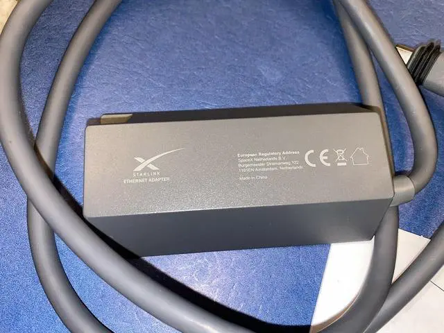Alt view image 3 of 3 - Ethernet Adapter Satellite Internet V2 New for Square Dish New in Box