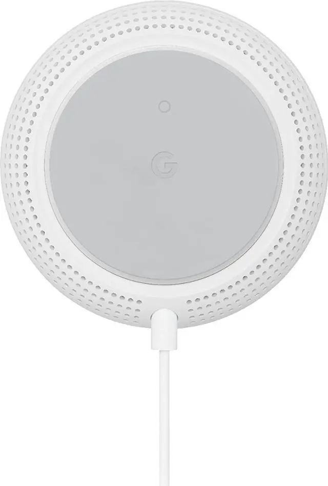 Alt view image 5 of 5 - Google Nest WiFi AC1200 Add-on Point Range Extender - Snow (1600 sq ft Coverage)