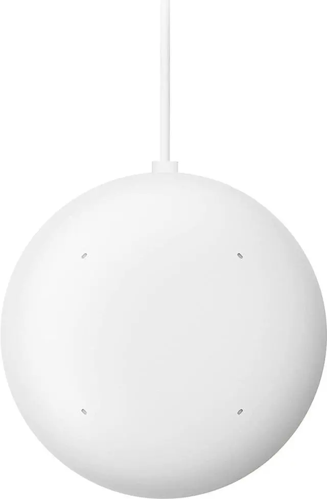 Alt view image 4 of 5 - Google Nest WiFi AC1200 Add-on Point Range Extender - Snow (1600 sq ft Coverage)