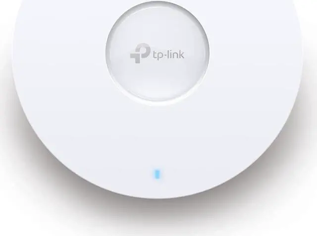 Main image of TP-Link EAP653 Wireless Access Point w/o DC Adapter | Ultra-Slim | Omada True Wi-Fi 6 AX3000 | Mesh, Seamless Roaming, WPA3, MU-MIMO | Remote & App Control | PoE+ Powered | Multiple Controller Options