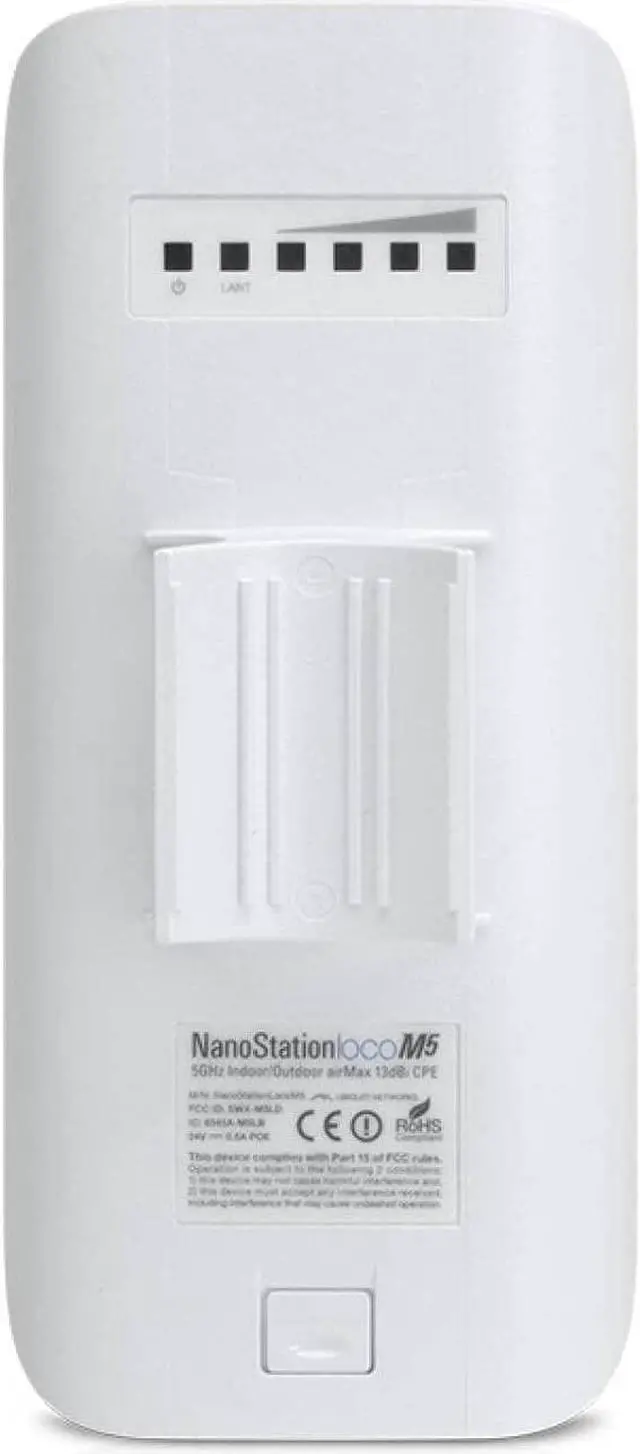 Alt view image 3 of 4 - Ubiquiti Networks NanoStation loco M5