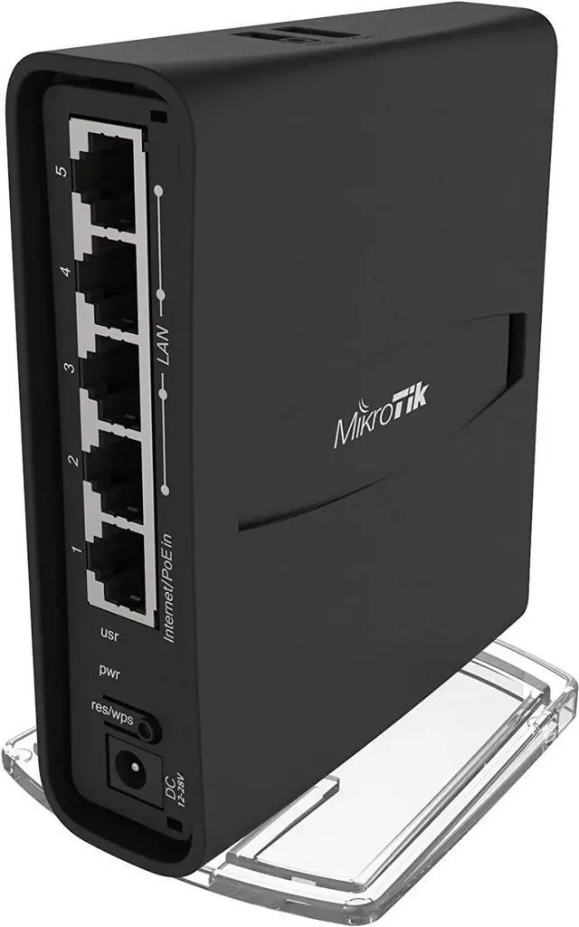 Main image of MikroTik hAP ac2 RBD52G-5HacD2HnD-TC Dual-Concurrent 2.4/5GHz Access Point, 802.11a/b/g/n/ac, 5 x Gigabit Ethernet ports