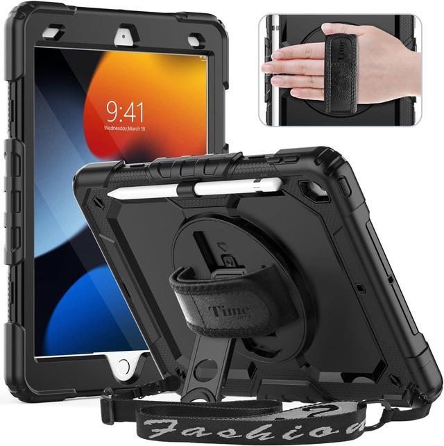 Yoedge Custodia Per IPad 10.2 Pollici (9a/8a/7a Gen) Con Cover In Pelle PU E Retro In TPU Morbido – Design Gatto Tigre, Sottile E Con Funzione Stand