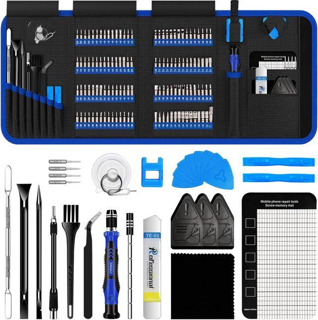 42-in-1 Magnetic Ratchet Screwdriver Set - Precision Tools For Electronics & DIY Projects