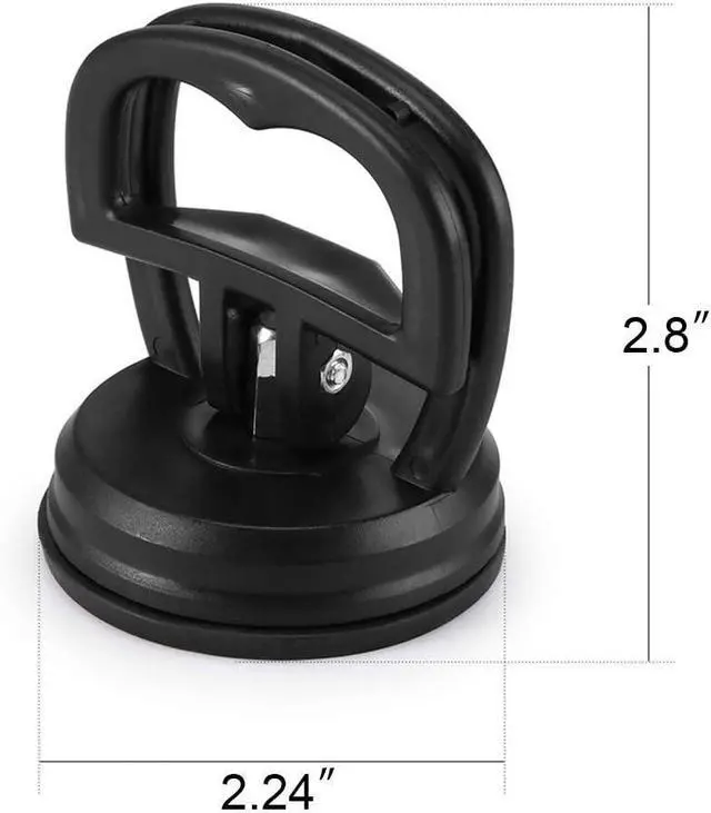 Alt view image 2 of 7 - 2 Pcs Heavy Duty Suction Cups Screen Suction Cup Repair Tool for iMac iPhone iPad Computer Tablet LCD Screen Opening Tool