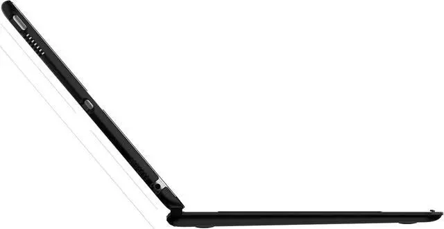 Alt view image 5 of 7 - For iPad Keyboard Case for iPad 2018 (6th Gen) - iPad 2017 (5th Gen) - iPad Pro 9.7 - iPad Air 2 & 1 - Thin & Light - 360 Rotatable - Wireless/BT - Backlit 10 Color - iPad Case with Keyboard (Black)