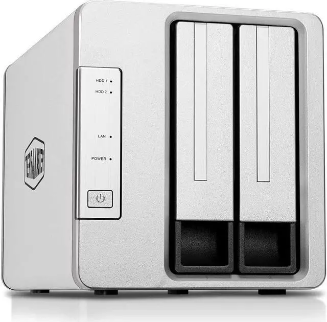 TerraMaster F2-220 NASサーバー TERRAMASTER F2-223 2Bay NAS Storage High Performance for SMB