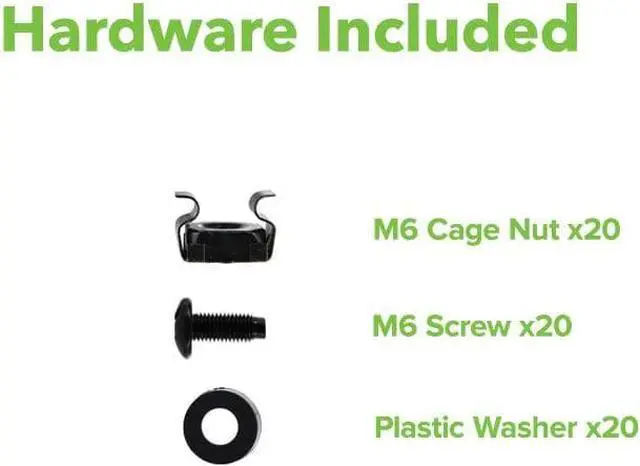 Alt view image 6 of 6 - NavePoint 12U 19 Inch Desktop Open Frame 2 Post Server Desk Rack Free Standing W/Hardware