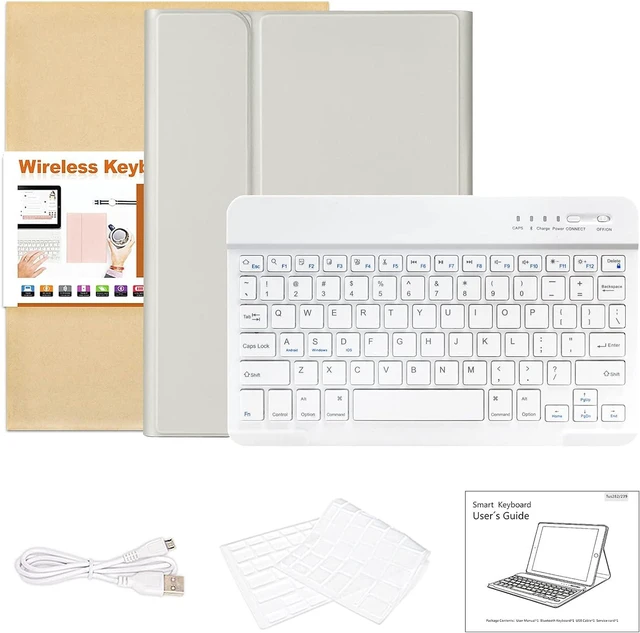 Alt view image 6 of 6 - Keyboard Case for iPad Air 11 inch (M4/M3/M2) & iPad Pro 11 inch