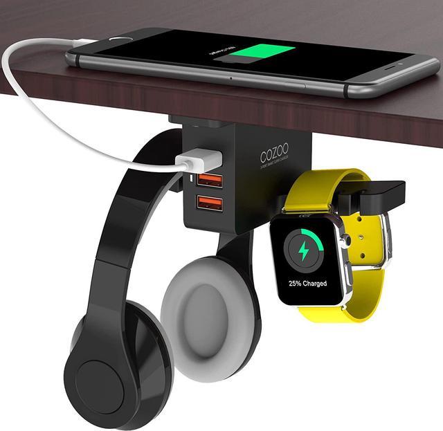 Charging station 2024 headphones