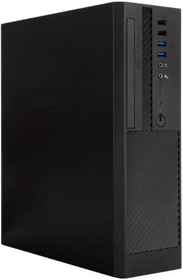 Main image of IN WIN Micro-ATX Desktop case, 9L Compact Size, pre-Installed Standard TFX 300W Power Supply and 80mm Fan x 1 (CK722.FF300TB3)