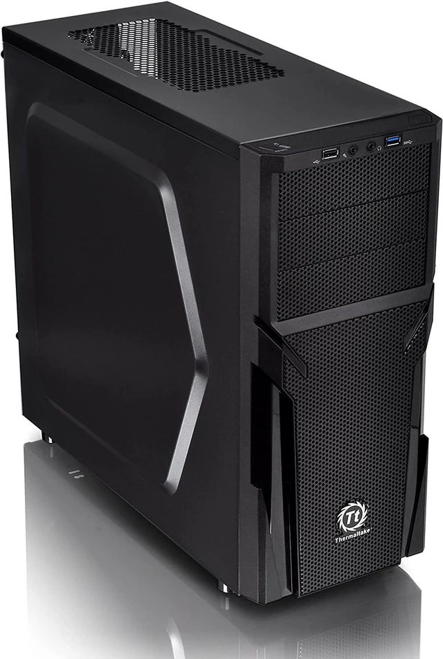 Main image of Versa H21 SPCC ATX Mid Tower Computer Chassis CA-1B2-00M1NN-00,Black