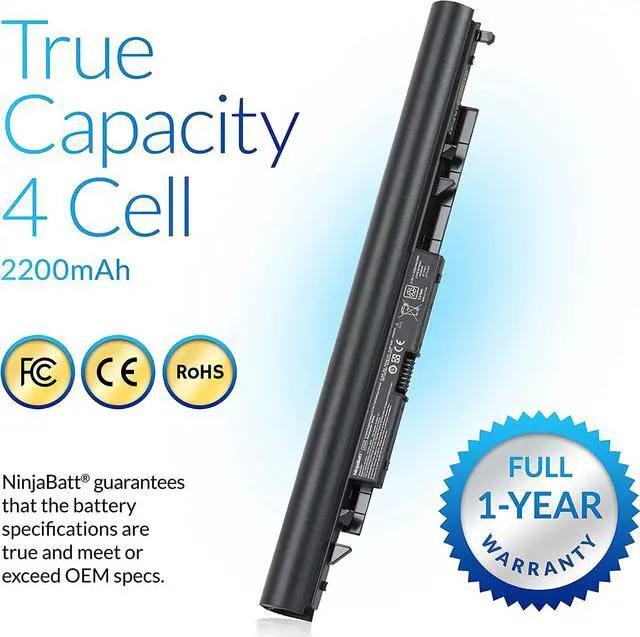 Alt view image 2 of 7 - NinjaBatt Battery for HP 919700-850 JC04 JC03 15-BS015DX 15-BS113DX 15-BS115DX 15-BS060WM 15-BS013DX 15-BS070WM 17-BS049DX 17-BS011DX 250-G6 - High Performance [2200mAh/14.8v]