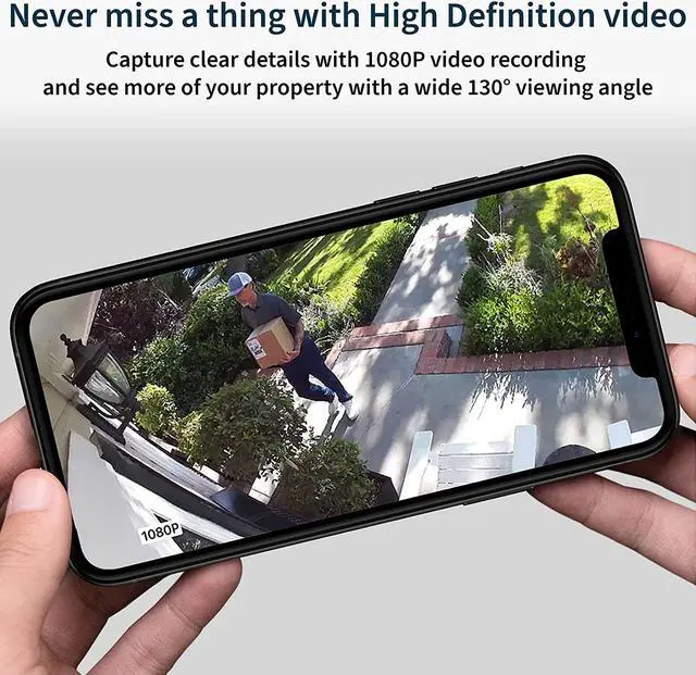 Alt view image 5 of 5 - Essential Spotlight Camera - 3 Pack - Wireless Security, 1080p Video, Color Night Vision, 2 Way Audio, Wire-Free, Direct to WiFi No Hub Needed, Works with Alexa,Motion Sensor, White - VMC2330