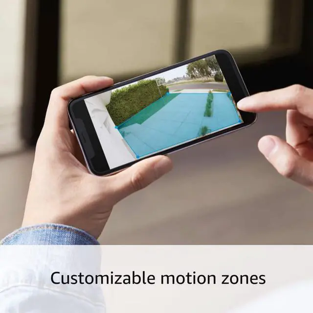 Alt view image 5 of 6 - Spotlight Cam Plus Battery | Two-Way Talk Color Night Vision and Security Siren (2022 release) - White