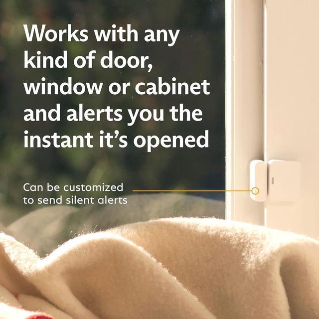 Alt view image 5 of 7 - SimpliSafe 10 Piece Wireless Home Security System with Outdoor Camera- Optional 24/7 Professional Monitoring - No Contract - Compatible with Alexa and Google Assistant