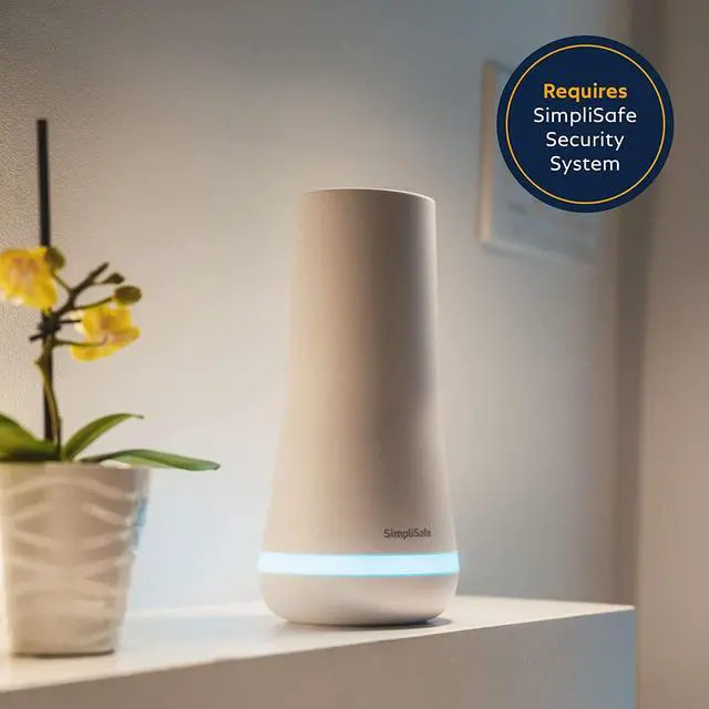 Alt view image 3 of 3 - SimpliSafe Wireless Keypad - Touch-to-Wake Technology - Compatible with The Home Security System - Latest Gen