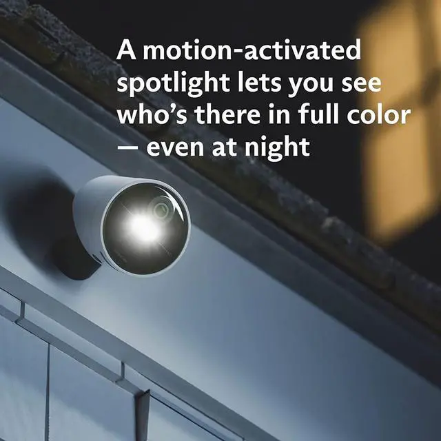 Alt view image 5 of 7 - SimpliSafe Wireless Outdoor Security Camera,1080p, Motion only