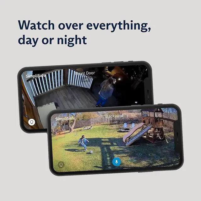 Alt view image 7 of 7 - SimpliSafe Wireless Outdoor Security Camera,1080p, Motion only